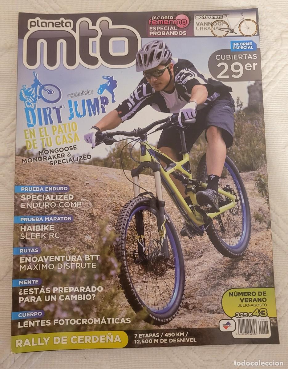 Coleccionismo deportivo: MTB N&ordm; 43 - VERANO 2012