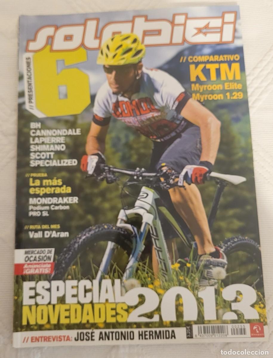 Coleccionismo deportivo: SOLOBICI N&ordm; 255 - 2013