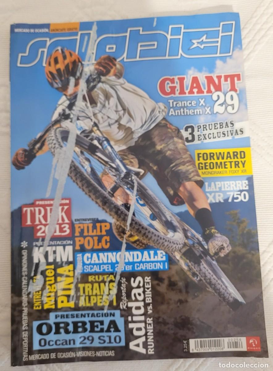 Coleccionismo deportivo: SOLOBICI N&ordm; 256 - 2013