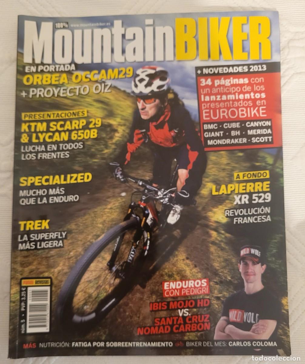 Sammelleidenschaft Sport: MOUNTAIN BIKER N&ordm; 5 - SEPTIEMBRE 2012