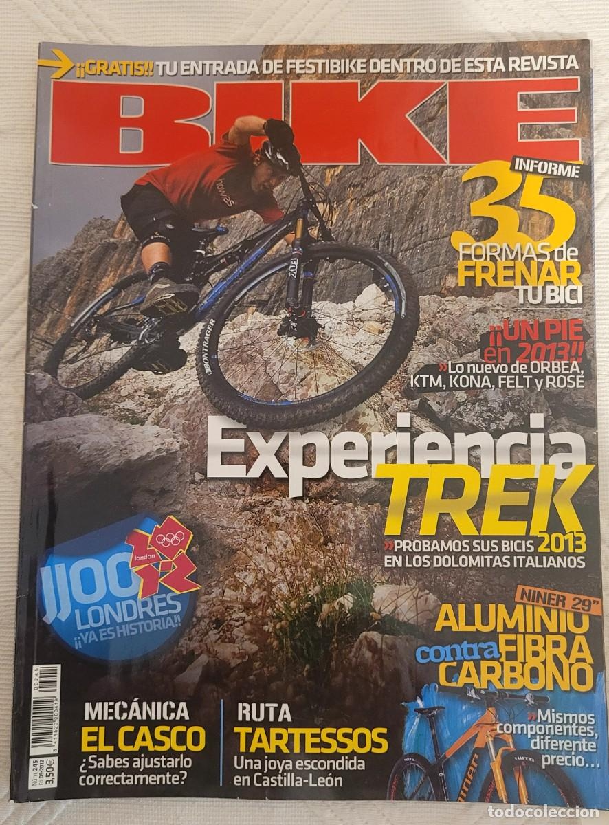 Sammelleidenschaft Sport: BIKE N&ordm; 245 - SEPTIEMBRE 2012