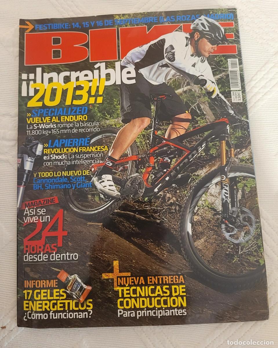 Sammelleidenschaft Sport: BIKE N&ordm; 244 - AGOSTO 2013