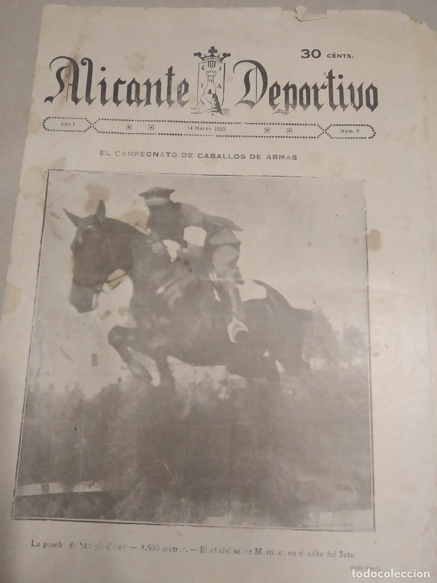 Collezionismo sportivo: Alicante deportivo y Rik Rak