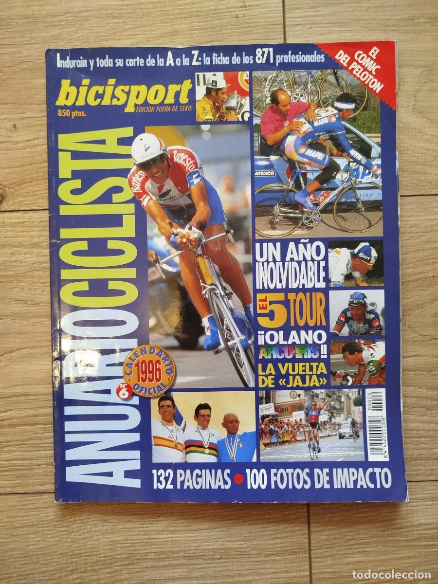 Coleccionismo deportivo: Anuario Bicisport 1995
