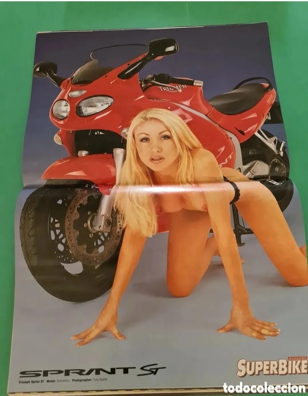 Sports collectibles: Revista S&uacute;per Bike. Marzo 1999.