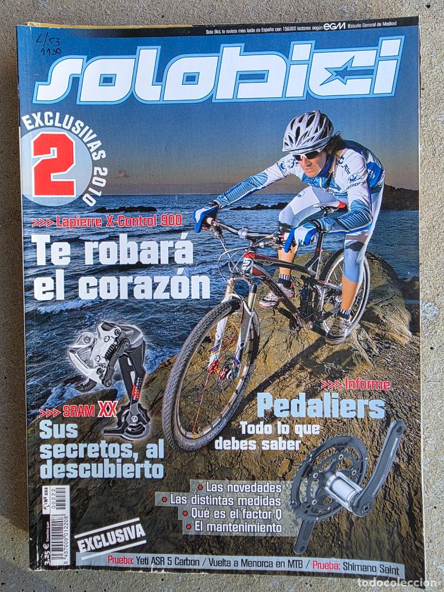 Coleccionismo deportivo: Revista SoloBici n&ordm; 222 (Novembro 2009)
