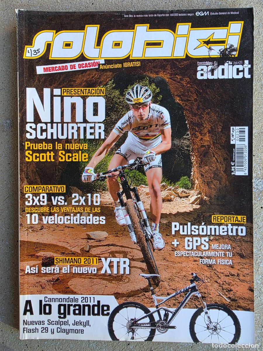 Coleccionismo deportivo: Revista SoloBici n&ordm; 230 (Julho 2010)