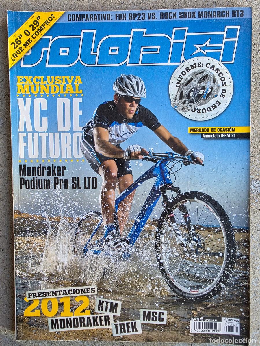 Collectionnisme sportif: Revista SoloBici n&ordm; 244 (Setembro 2011)