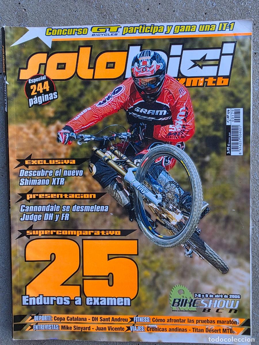 Sammelleidenschaft Sport: Revista SoloBici n&ordm; 179 (Abril 2006)
