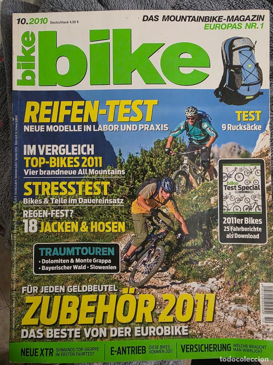 Coleccionismo deportivo: Revista BIKE Magazin (Outubro 2010)