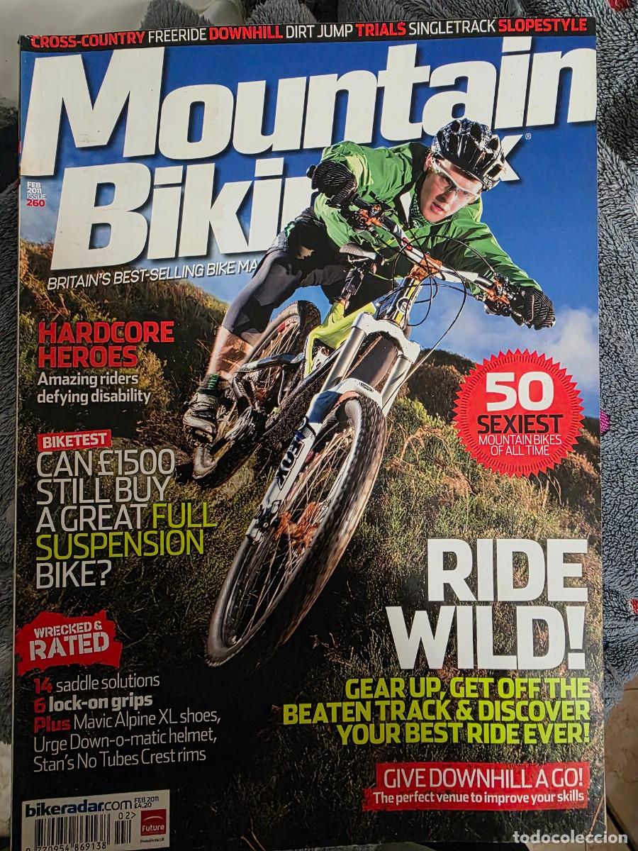 Coleccionismo deportivo: Revista Mountain Biking UK no 260 (Fevereiro 2011)