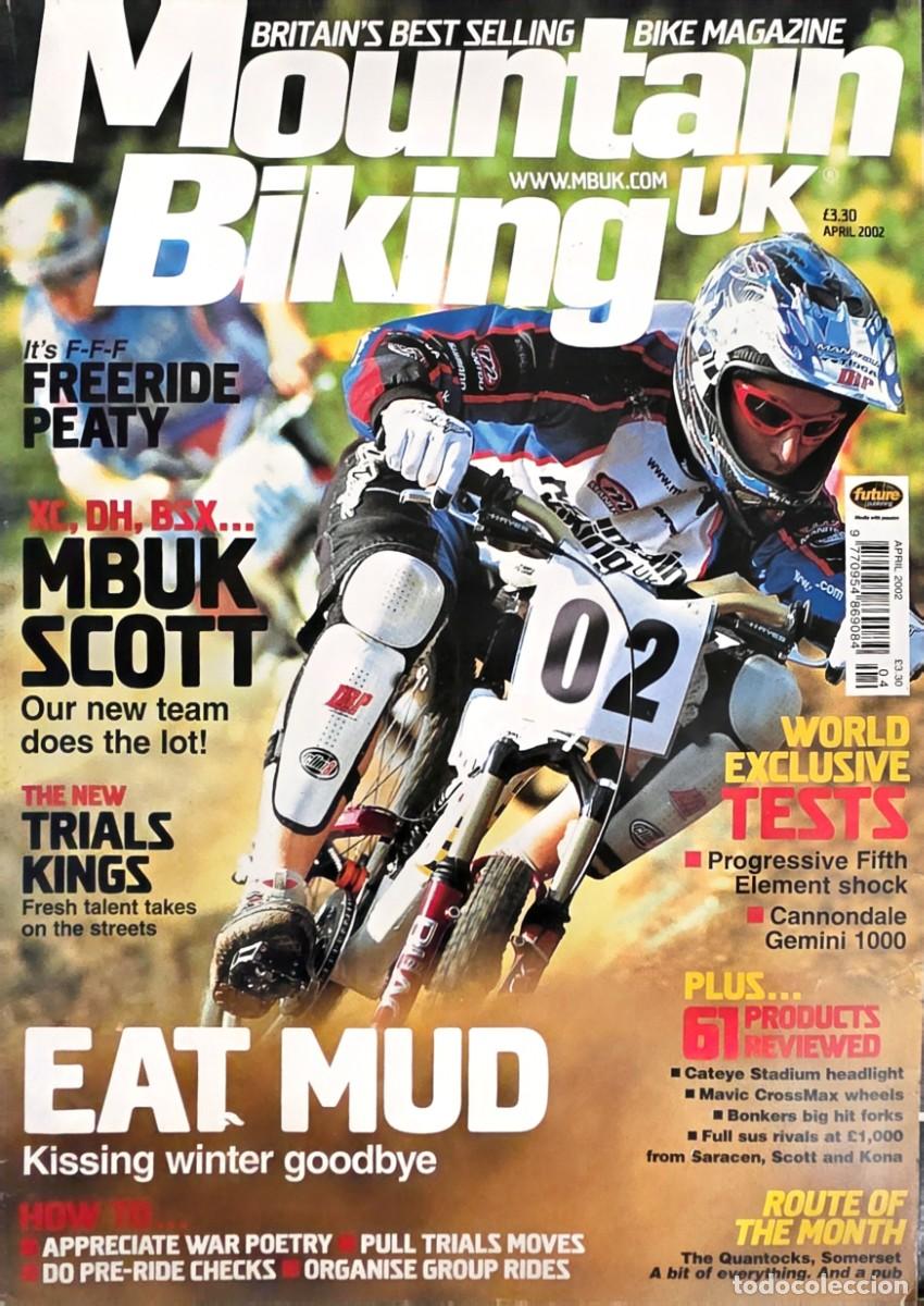 Coleccionismo deportivo: Revista Mountain Biking UK (Abril 2002)
