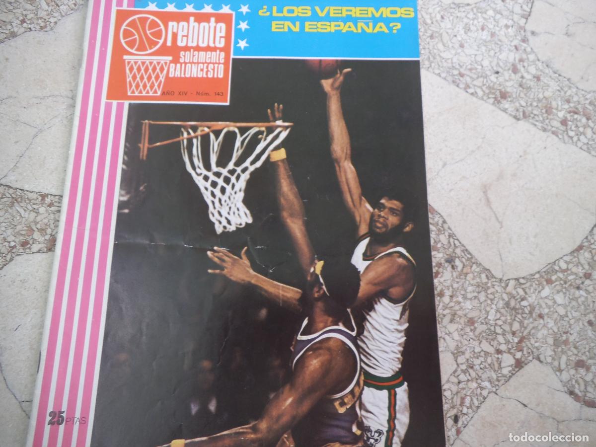 Sammelleidenschaft Sport: rebote solamente baloncesto, n&ordm; 143, los veremos en espa&ntilde;a,
