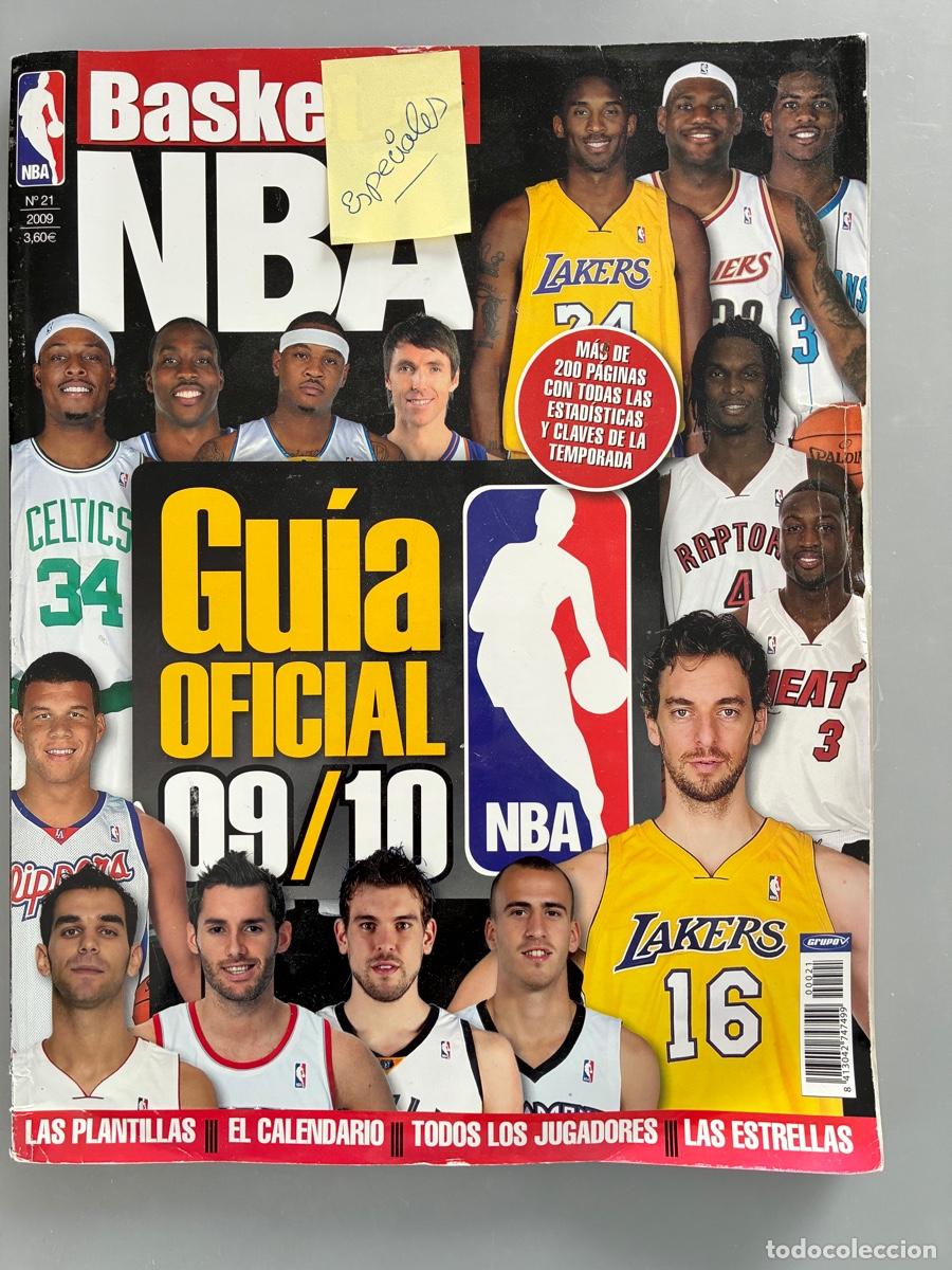 Coleccionismo deportivo: Revistas especiales NBA