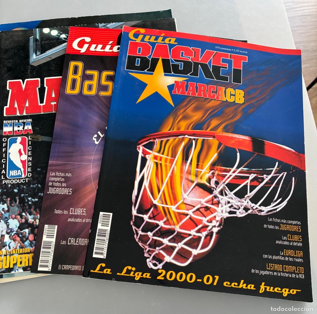 Sports collectibles: Revista GUIA MARCA CB 3 n&uacute;meros