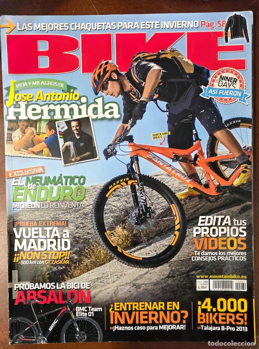 Collectionnisme sportif: Revista BIKE no 260 (Dezembro 2013)