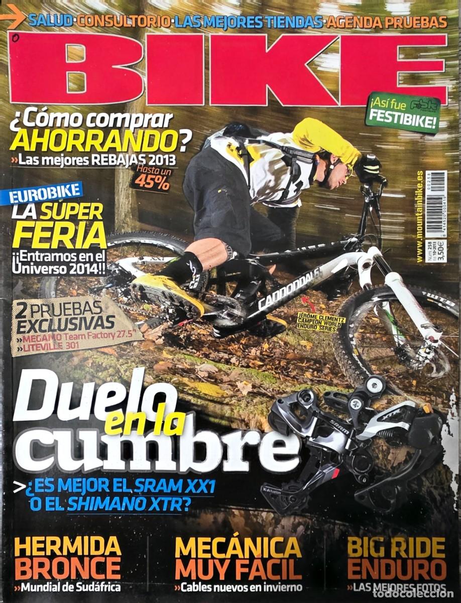 Coleccionismo deportivo: Revista BIKE no 258 (Outubro 2013)