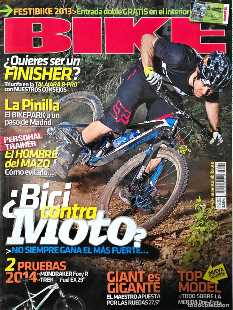 Coleccionismo deportivo: Revista BIKE No 257 (Setembro 2013)