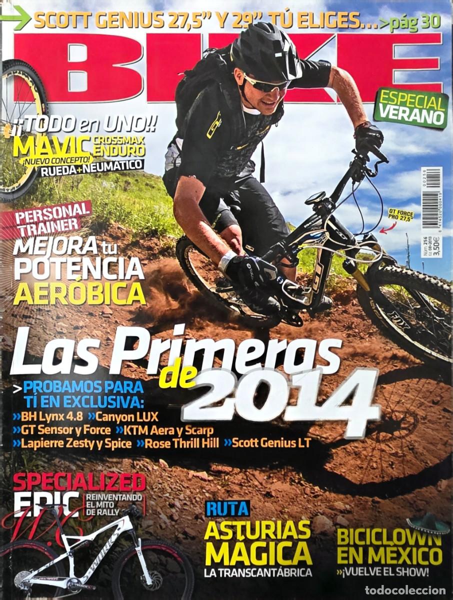 Coleccionismo deportivo: Revista BIKE No 256 (Agosto 2013)