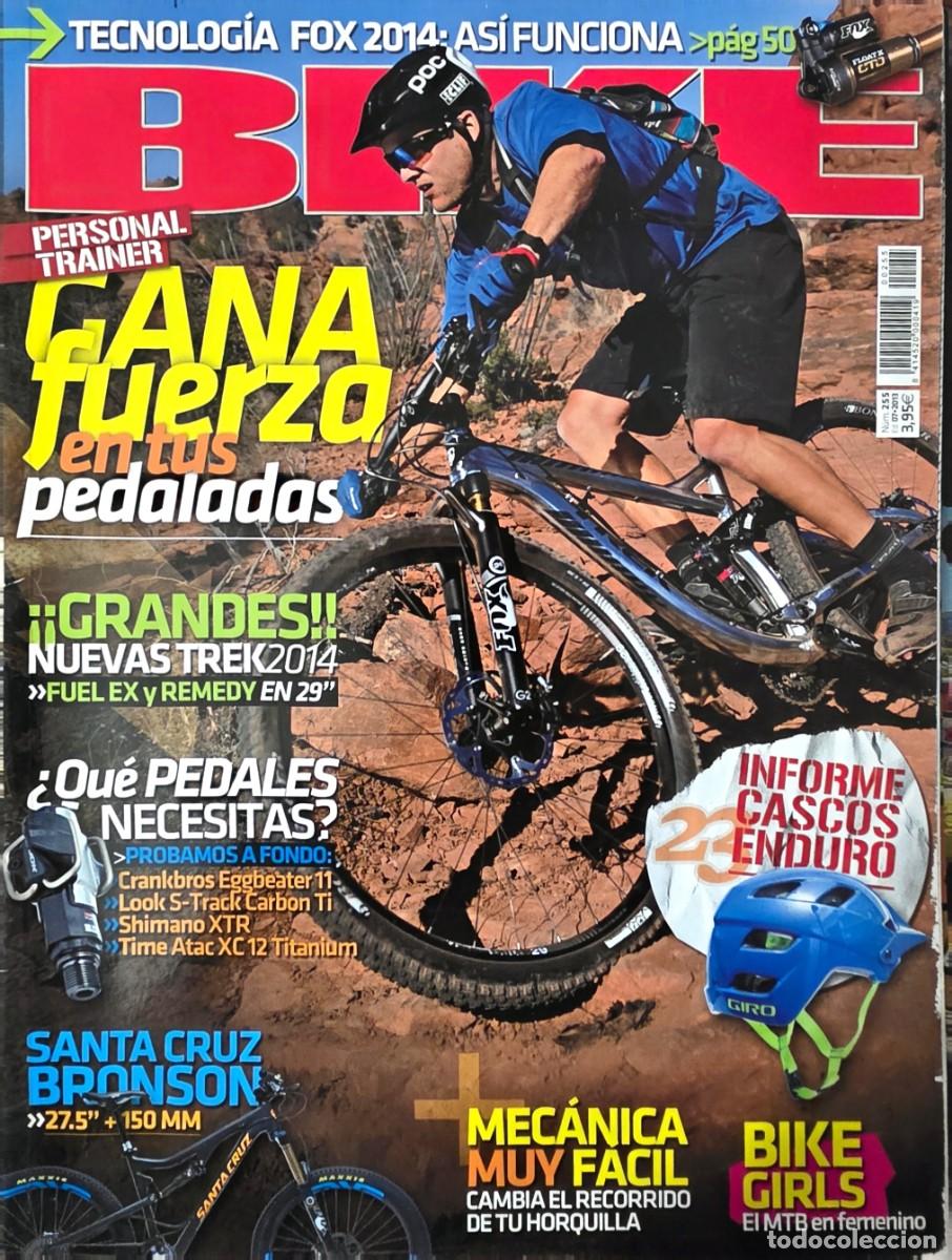Coleccionismo deportivo: Revista BIKE No 255 (Julho 2013)