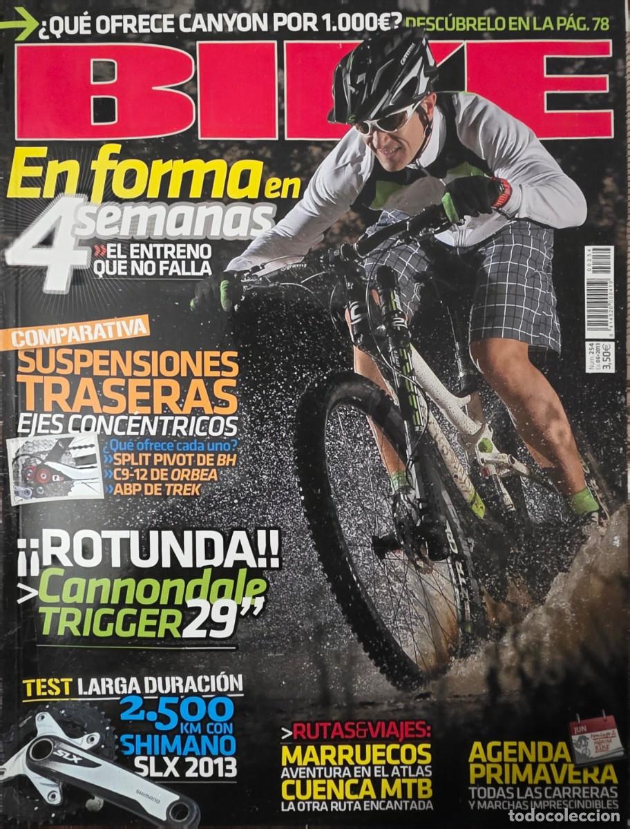 Coleccionismo deportivo: Revista BIKE No 254 (Junho 2013)