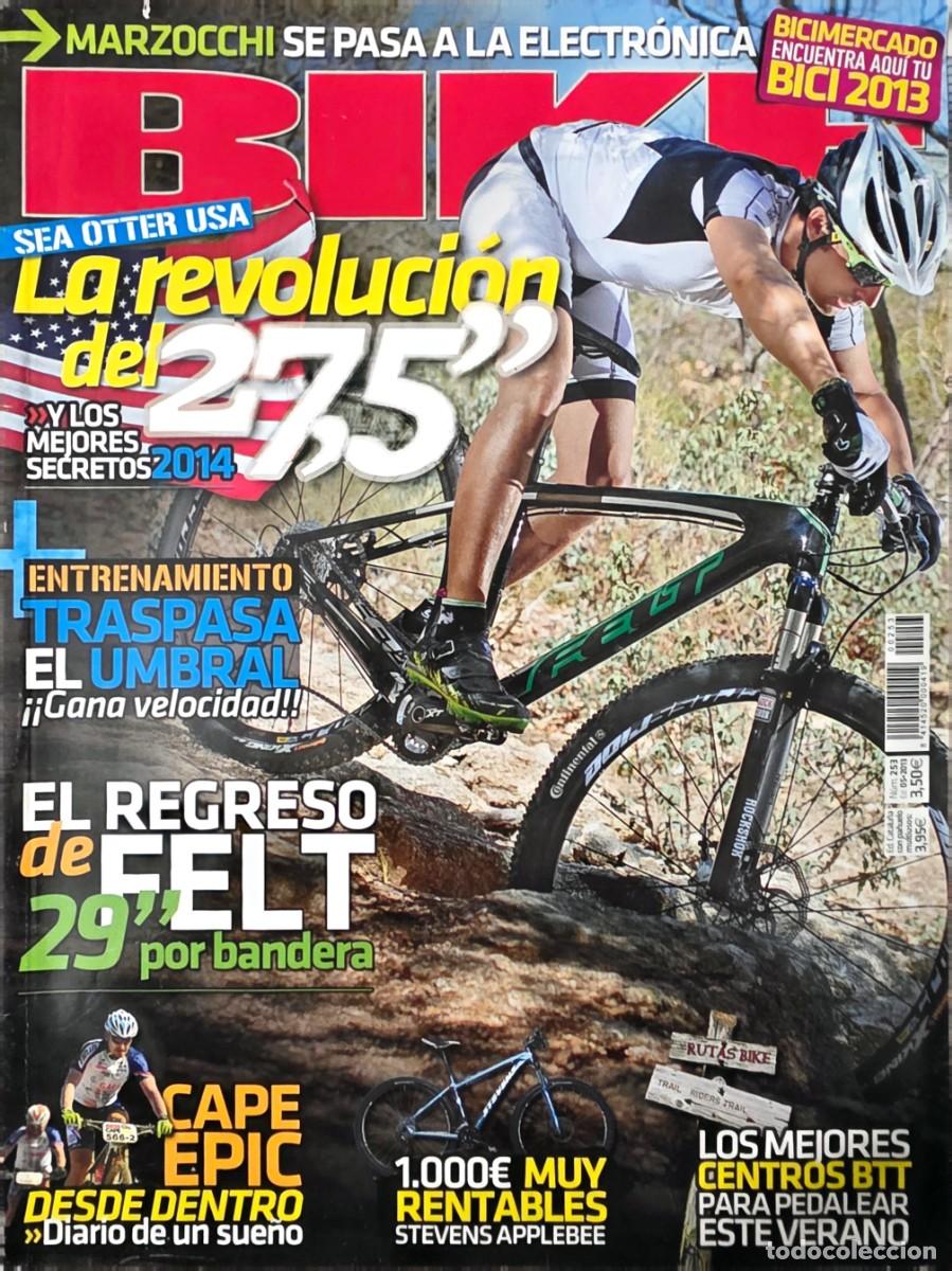 Coleccionismo deportivo: Revista BIKE No 253 (Maio 2013)