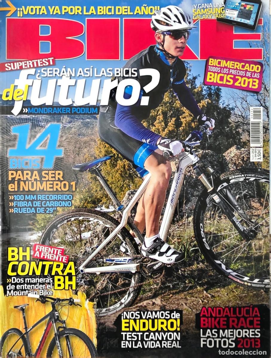 Coleccionismo deportivo: Revista BIKE No 252 (Abril 2013)