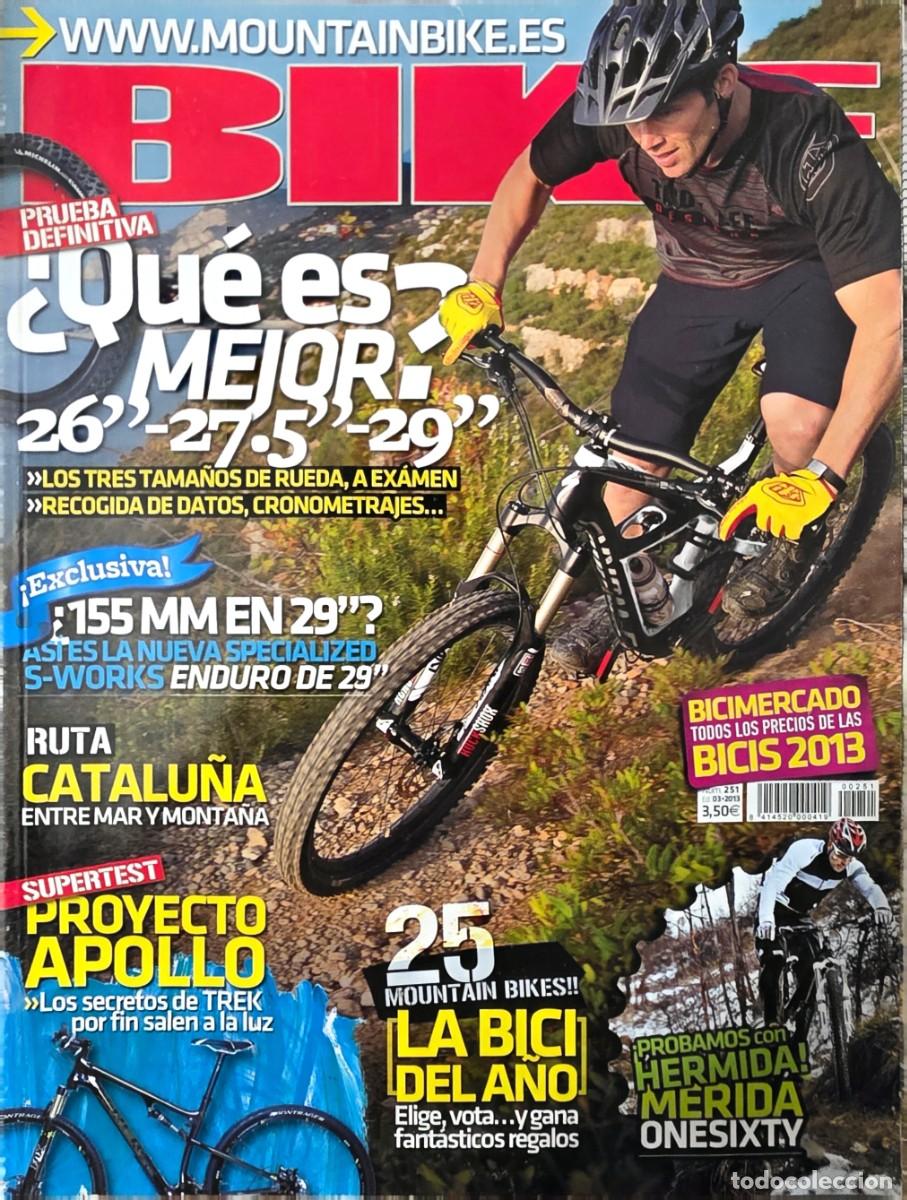 Coleccionismo deportivo: Revista BIKE No 251 (Mar&ccedil;o 2013)