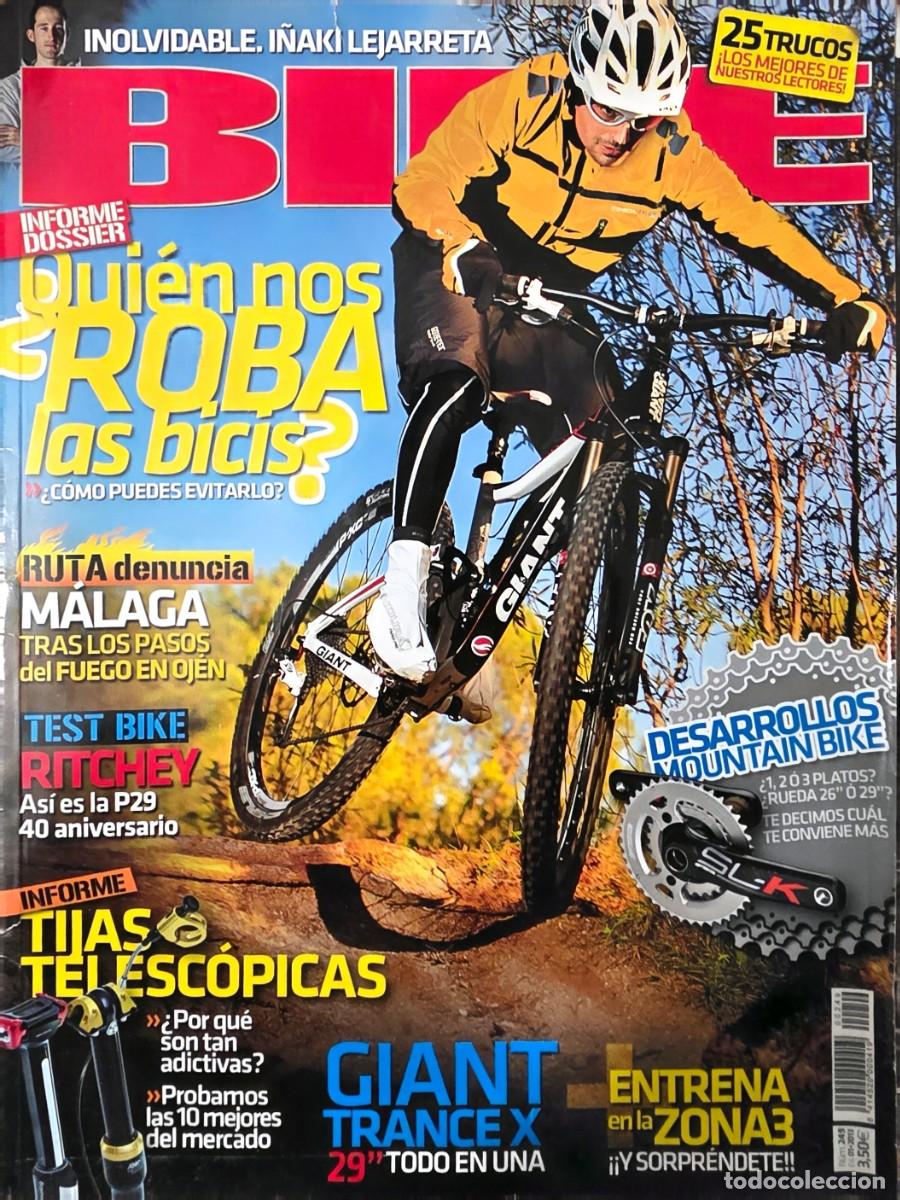 Coleccionismo deportivo: Revista BIKE No 249 (Janeiro 2013)