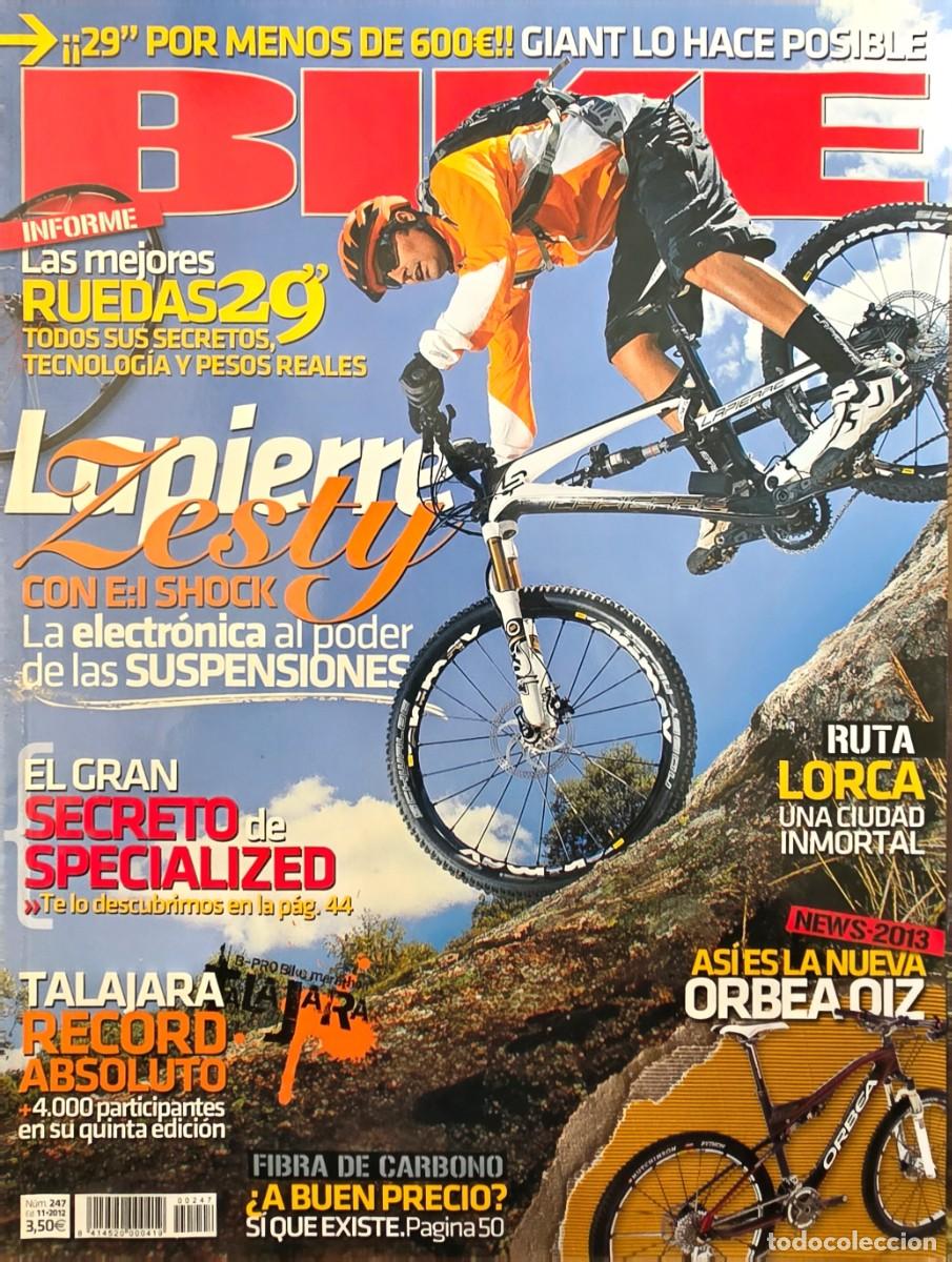 Coleccionismo deportivo: Revista BIKE n&ordm; 247 (Novembro 2012)