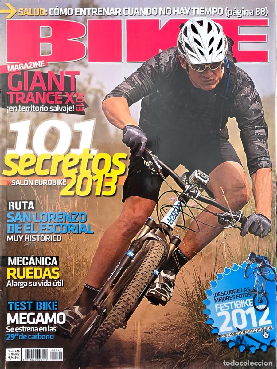 Coleccionismo deportivo: Revista BIKE n&ordm; 246 (Outubro 2012)