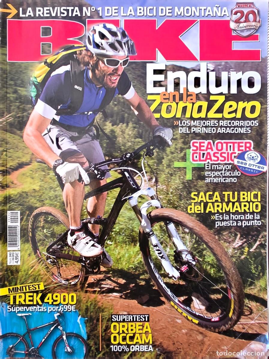 Collezionismo sportivo: Revista BIKE n&ordm; 242 (Junho 2012)