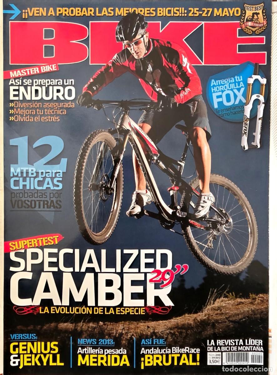 Coleccionismo deportivo: Revista BIKE n&ordm; 240 (Abril 2012)