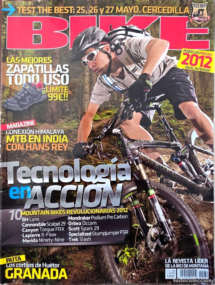 Coleccionismo deportivo: Revista BIKE n&ordm; 239 (Mar&ccedil;o 2012)