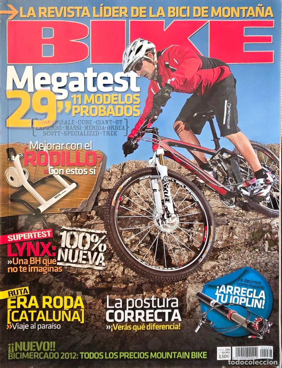 Coleccionismo deportivo: Revista BIKE n&ordm; 238 (Fevereiro 2012)