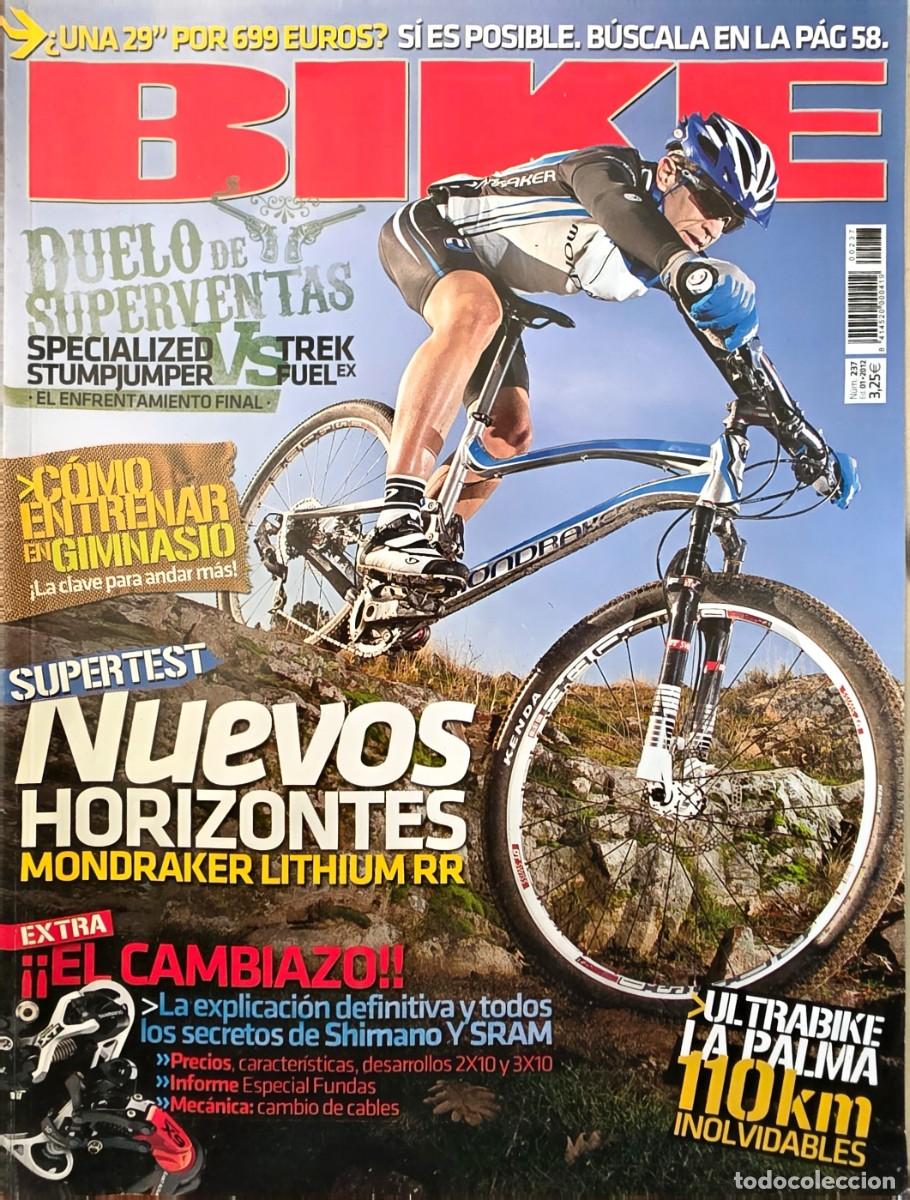 Coleccionismo deportivo: Revista BIKE n&ordm; 237 (Janeiro 2012)