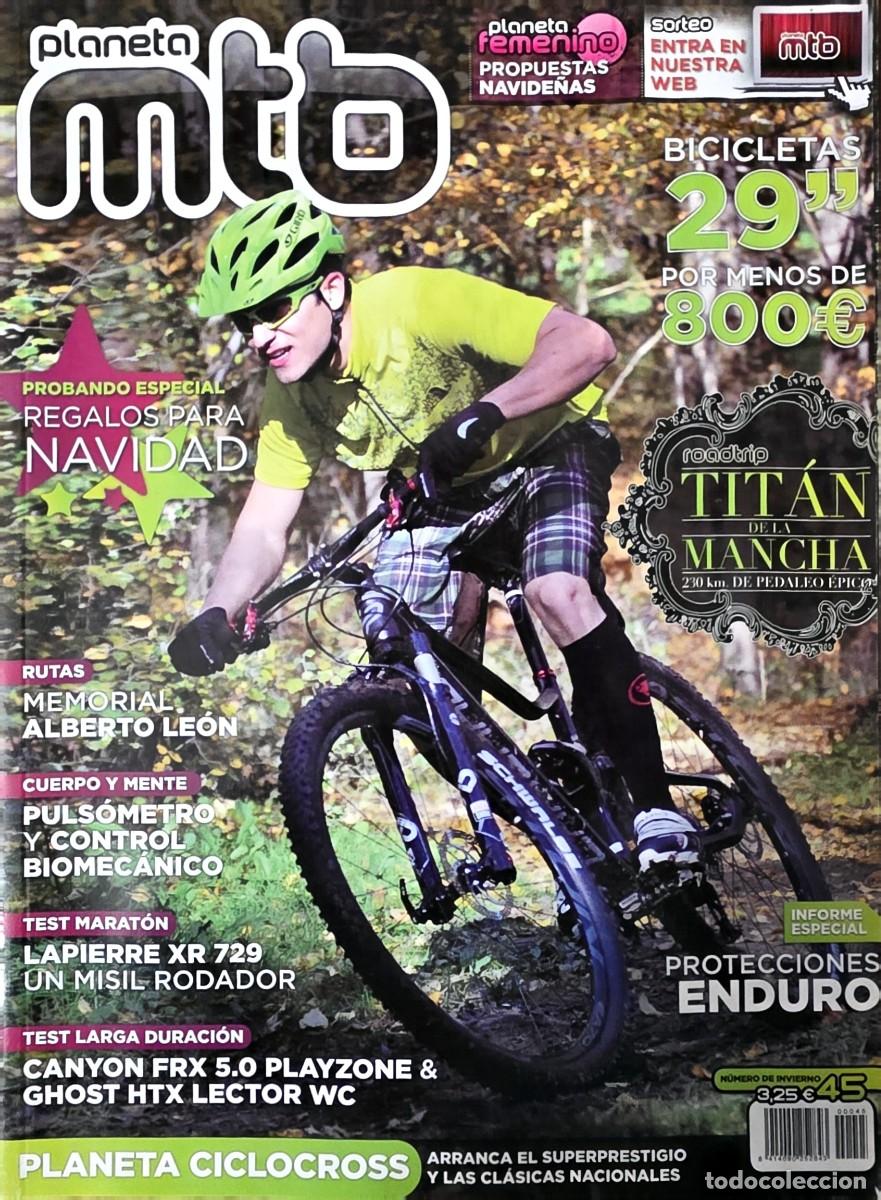 Coleccionismo deportivo: Revista Planeta MTB n&ordm; 45 (Dezembro 2012)