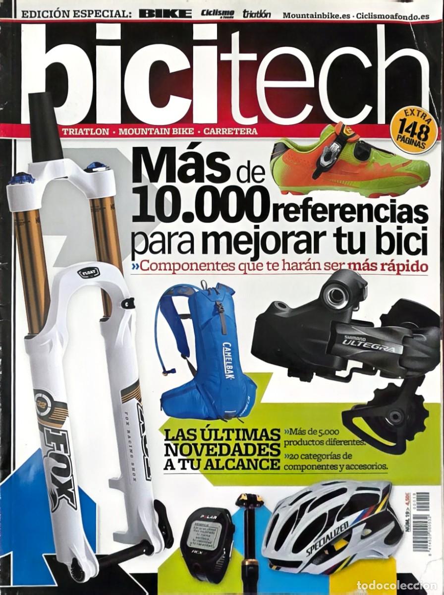 Coleccionismo deportivo: Revista Bicitech n&ordm; 19 (2012)
