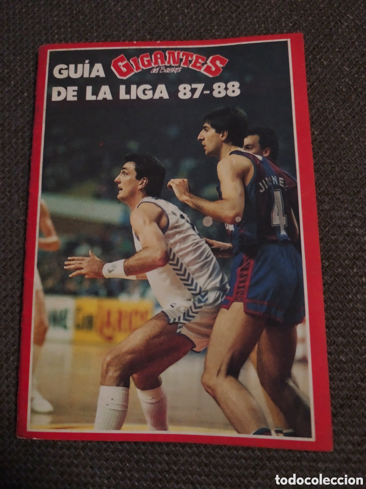 Coleccionismo deportivo: Guia Liga Baloncesto 87-88 Gigantes del Basket