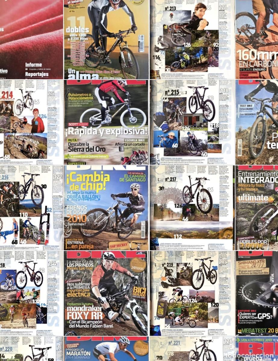 Collectionnisme sportif: Lote 13 Revistas BIKE/ Solobici Ano 2010