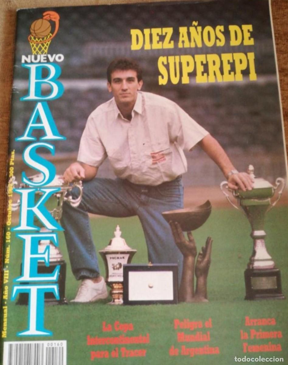 Collezionismo sportivo: Nuevo basket:Super Epi