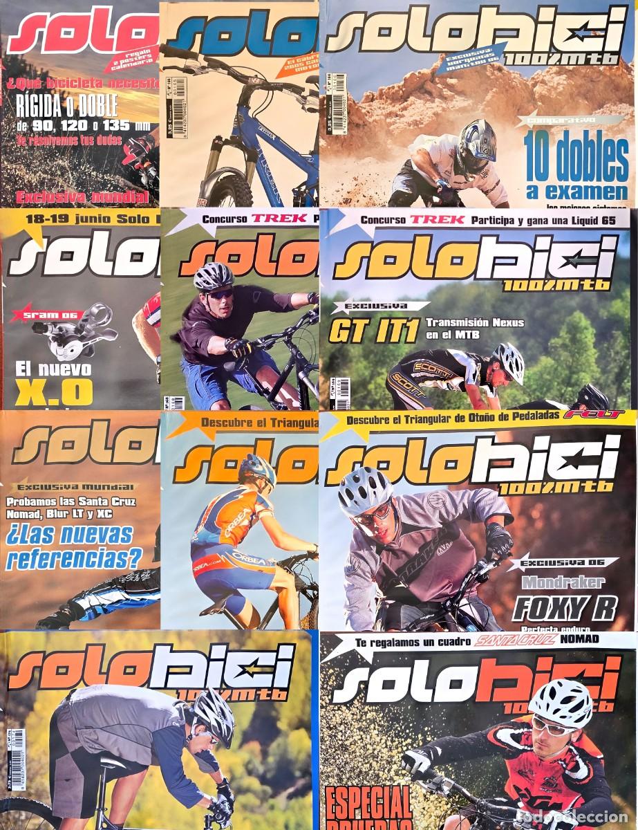 Collectionnisme sportif: Lote 11 Revistas Solobici - Ano 2005