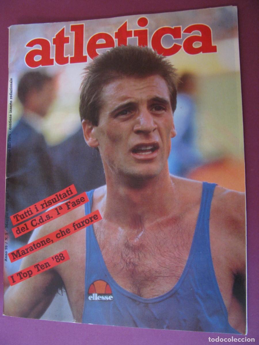 Sammelleidenschaft Sport: REVISTA ATLETICA. MAYO 1988. ITALIA