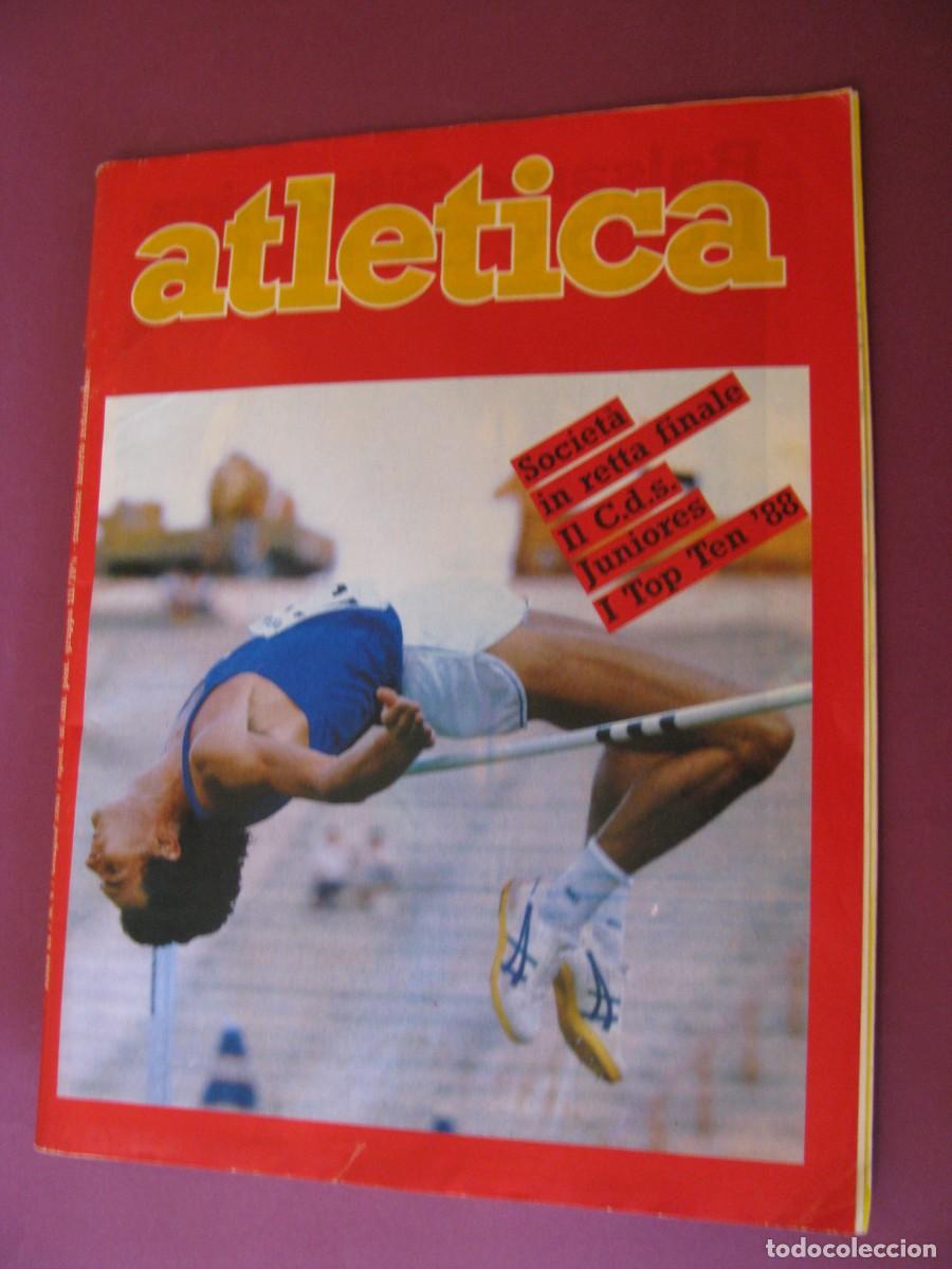 Sammelleidenschaft Sport: REVISTA ATLETICA. JUNIO 1988. ITALIA