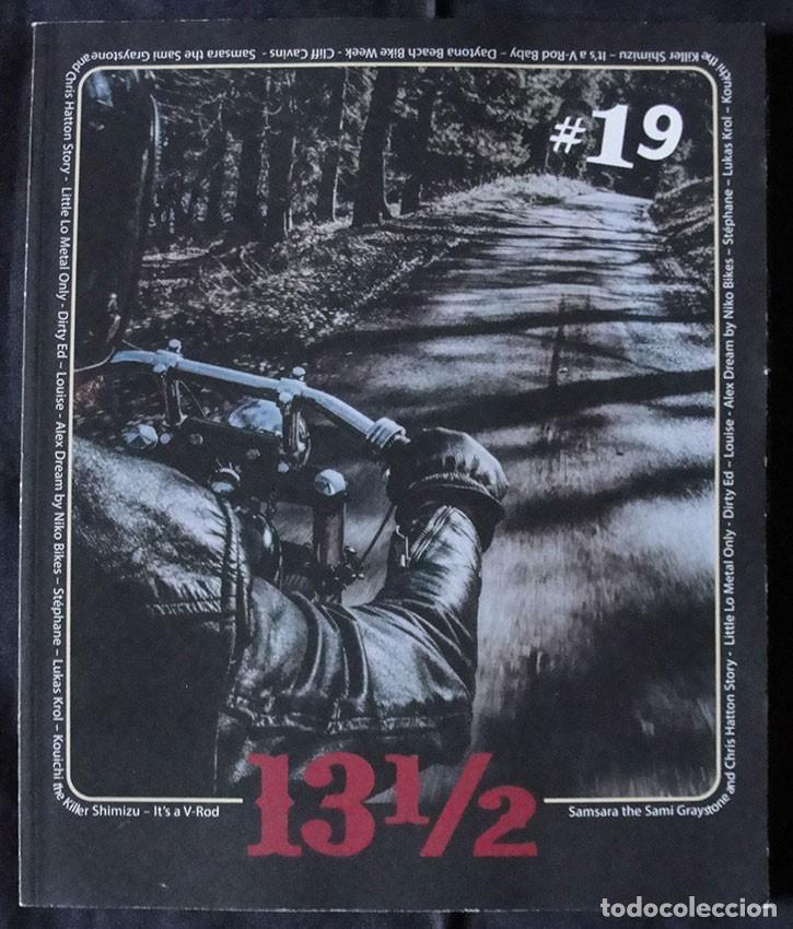 Coleccionismo deportivo: THIRTEEN AND A HALF MAGAZINE - REVISTA 13 1/2. N&Uacute;MERO 19. A&Ntilde;O 2022