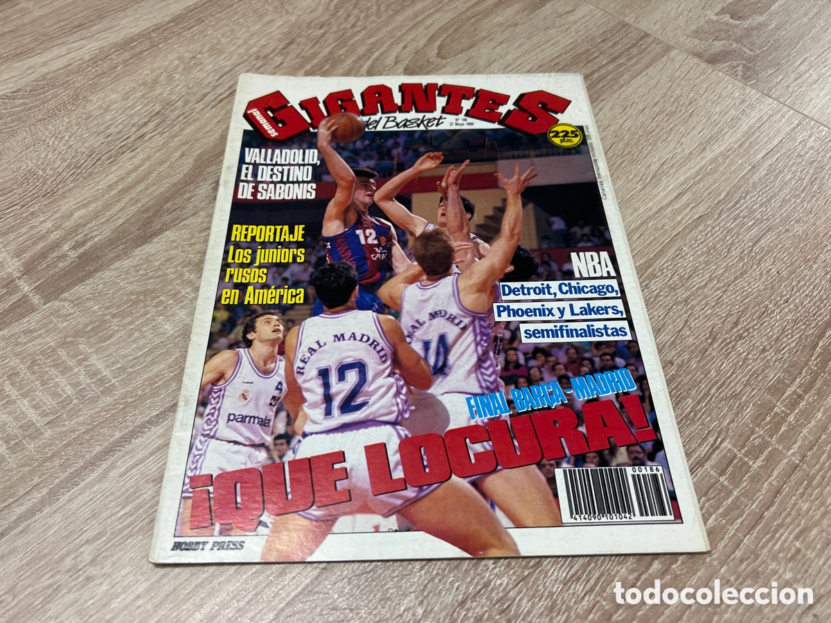 Collectionnisme sportif: 1989 GIGANTES DEL BASKET # 186 JORDI VILLACAMPA