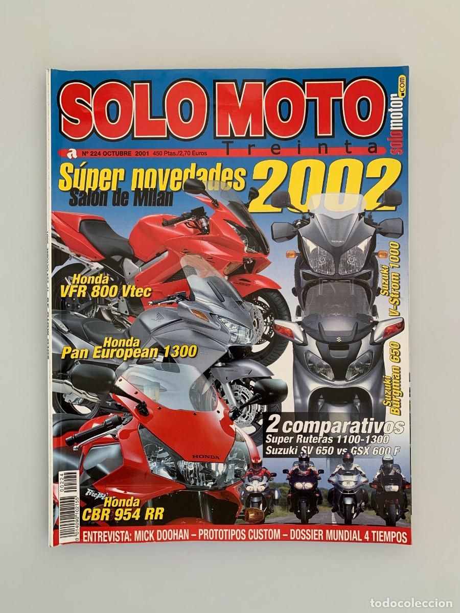 Sammelleidenschaft Sport: Revista SOLOMOTO N&ordm; 224 2001