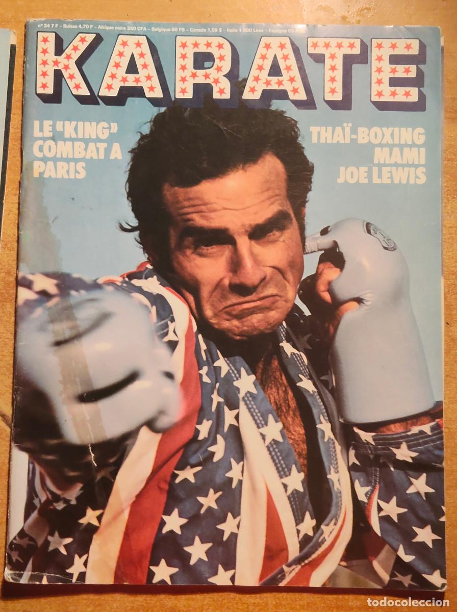Sammelleidenschaft Sport: KARATE N&ordm; 34 REVISTA JUIN 1977 - LE KING COMBAT A PARIS - JOE LEWIS - VER INDICE EN FRANCES
