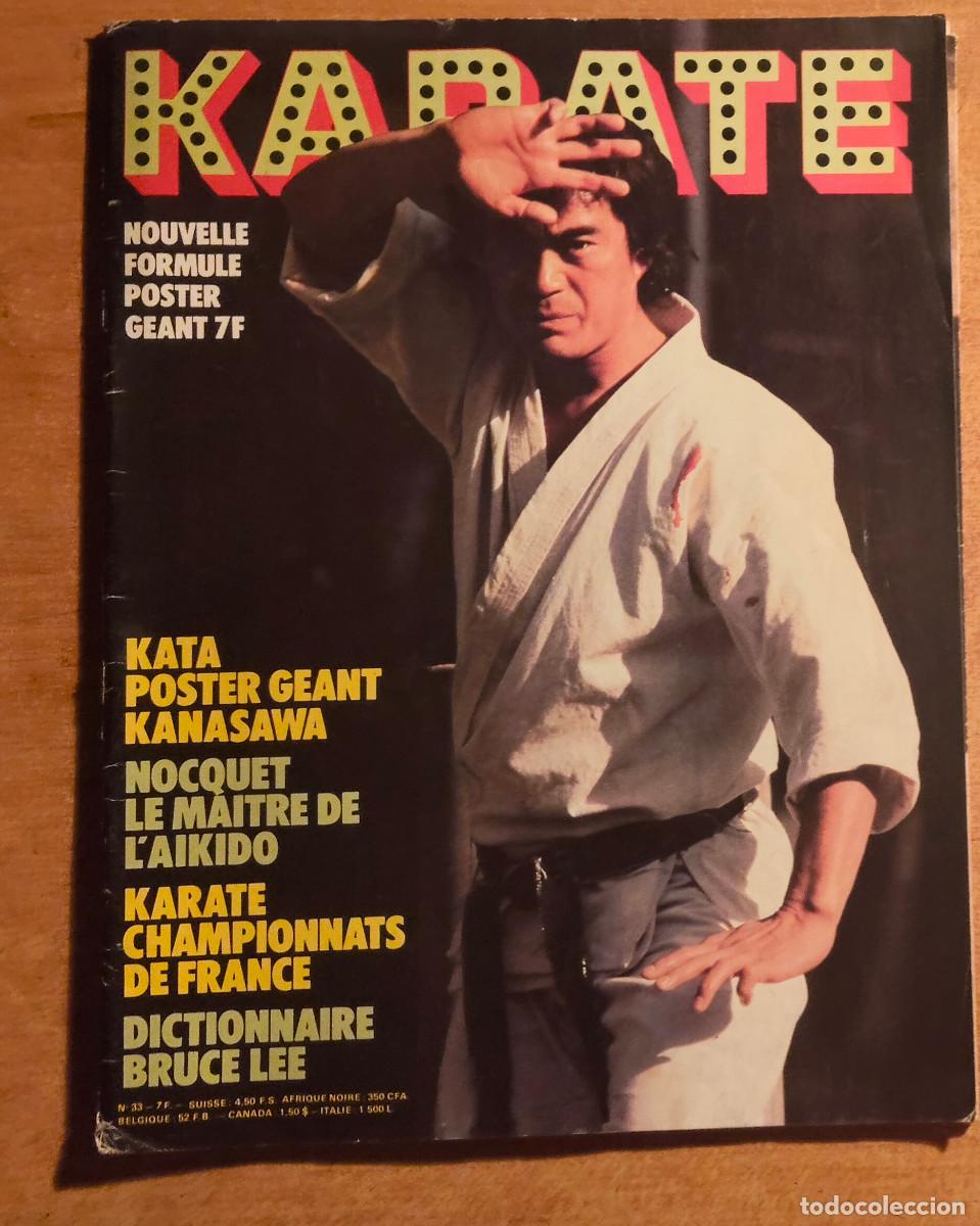 Sammelleidenschaft Sport: Revista Karate - frances - conserva poster