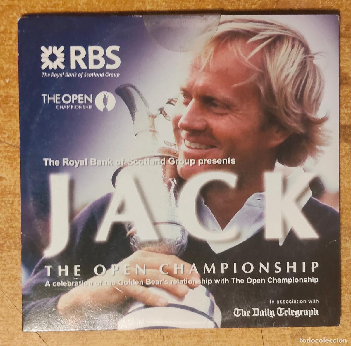 Collectionnisme sportif: Jack The Open Championship Newspaper Promo DVD (2005)